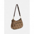 Noelle Ii Sml Multi Latte Logo/brown  GUESS