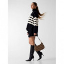 Noelle Ii Sml Multi Latte Logo/brown  GUESS