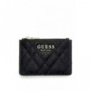 Betula Slg Small Zip Black  GUESS
