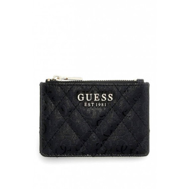 Betula Slg Small Zip Black  GUESS