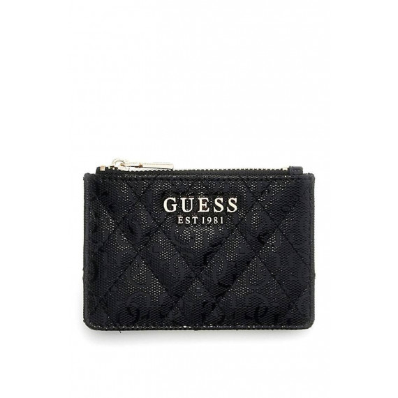 Betula Slg Small Zip Black  GUESS