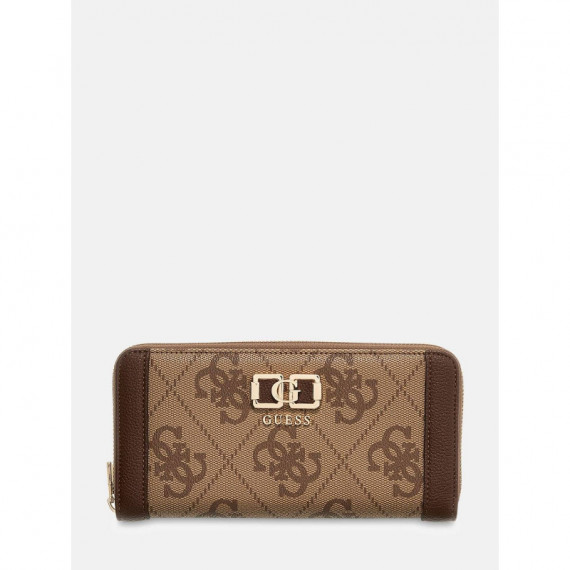 Karnilla Logo Slg Lr Latte Logo/brown  GUESS