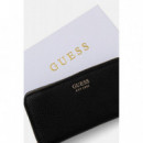 Brenton Slg Med Zip Black  GUESS