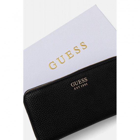 Brenton Slg Med Zip Black  GUESS