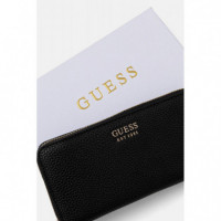 Brenton Slg Med Zip Black  GUESS