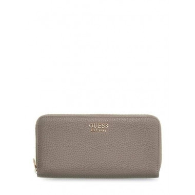 Brenton Slg Med Zip Dark Taupe  GUESS