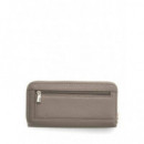 Brenton Slg Med Zip Dark Taupe  GUESS