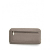 Brenton Slg Med Zip Dark Taupe  GUESS