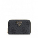 Laurel Ii Slg Med Zi Coal Logo  GUESS