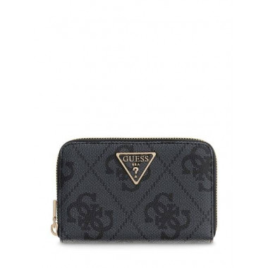 Laurel Ii Slg Med Zi Coal Logo  GUESS