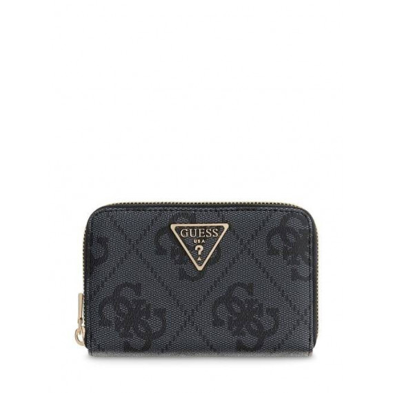 Laurel Ii Slg Med Zi Coal Logo  GUESS