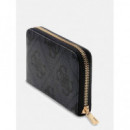 Laurel Ii Slg Med Zi Coal Logo  GUESS