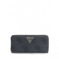 Laurel Ii Slg Med Zi Coal Logo  GUESS