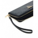 Laurel Ii Slg Med Zi Coal Logo  GUESS