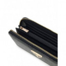 Laurel Ii Slg Med Zi Coal Logo  GUESS