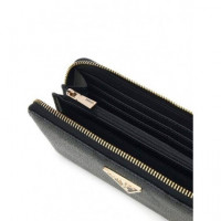 Laurel Ii Slg Med Zi Coal Logo  GUESS