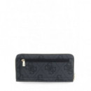 Laurel Ii Slg Med Zi Coal Logo  GUESS