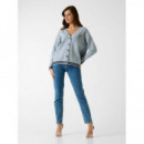 Ls Vn Madison Cardi Marble Heather  GUESS