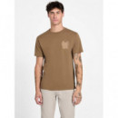 SS BSC LION CREST TE CUBBY BROWN