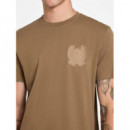 SS BSC LION CREST TE CUBBY BROWN