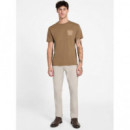 SS BSC LION CREST TE CUBBY BROWN