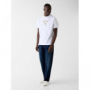 SS CN TERRY LOGO TEE PURE WHITE