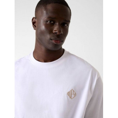 SS CN DIAMANTE LOGO PURE WHITE