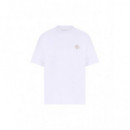 SS CN DIAMANTE LOGO PURE WHITE