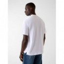 SS CN DIAMANTE LOGO PURE WHITE