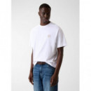 SS CN DIAMANTE LOGO PURE WHITE