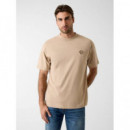 SS CN DIAMANTE LOGO NEUTRAL SAND