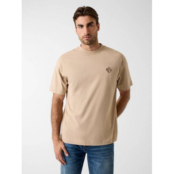 SS CN DIAMANTE LOGO NEUTRAL SAND