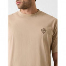 SS CN DIAMANTE LOGO NEUTRAL SAND