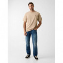 SS CN DIAMANTE LOGO NEUTRAL SAND