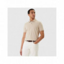 Ss Jacquard Allover Sand Ao Logo Diamond  GUESS