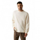LS HONEYCOMB CN KNIT VANILLA CREAM