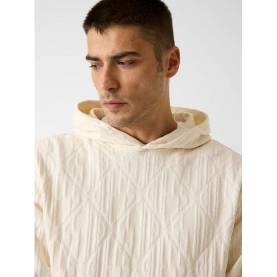 LS ALLOVER JACQUARD ALLOVER DIAMANTE VAN