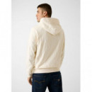 LS ALLOVER JACQUARD ALLOVER DIAMANTE VAN