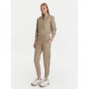 Britney Full Zip Swe Pasadena Stone  GUESS