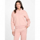 Octavia High Neck Fu Rose Bliss  GUESS