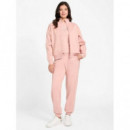 Octavia High Neck Fu Rose Bliss  GUESS