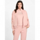 Octavia High Neck Fu Rose Bliss  GUESS