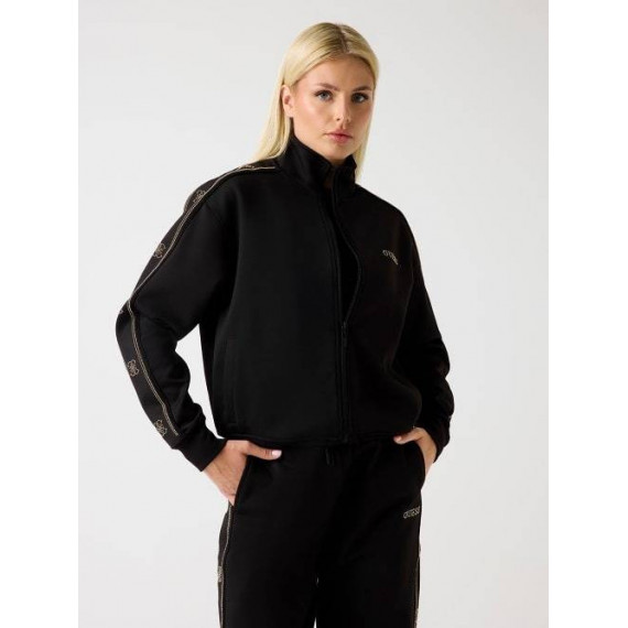 Octavia High Neck Fu Jet Black A996  GUESS