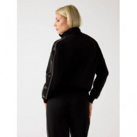 Octavia High Neck Fu Jet Black A996  GUESS