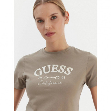 BEATRIZ CN SS T-SHIR TOTALLY TAUPE