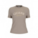 BEATRIZ CN SS T-SHIR TOTALLY TAUPE