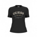 BEATRIZ CN SS T-SHIR JET BLACK A996