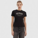 BEATRIZ CN SS T-SHIR JET BLACK A996