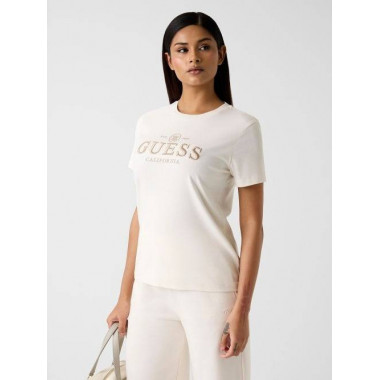 ARABELLA CN SS T-SHI WHITE GLAM