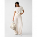 ARABELLA CN SS T-SHI WHITE GLAM